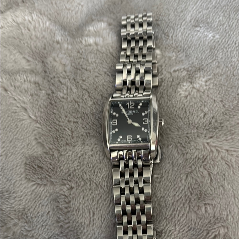 Vintage Raymond Weil Don Giovanni Sapphire Crystal Watch